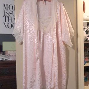 Lily Of France | Vintage Chemise & Robe Set